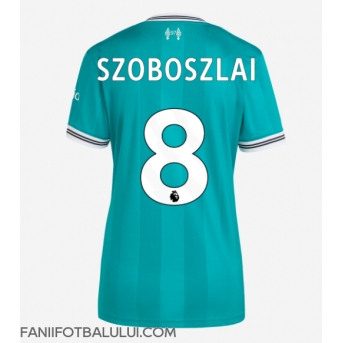 Liverpool Dominik Szoboszlai #8 Tricou Fotbal Replică 2025-26 Femei Treilea